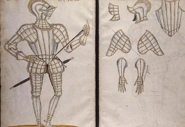 Sir Christopher Hattonin panssaripuku, 1589