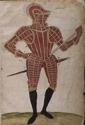 Haarniskapuku Sir Dale Dessnalle