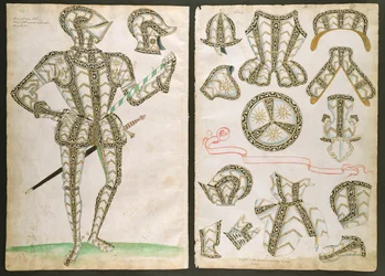 Sir Henry Leen panssaripuku, 1589