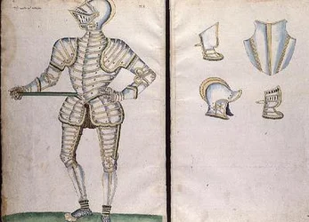 Puku Bedfordin herttualle, n. 1589
