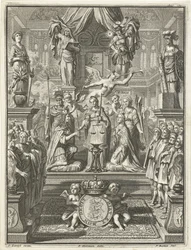 Vilhelm III:n ja Maria Stuartin kruunajaiset, 1689