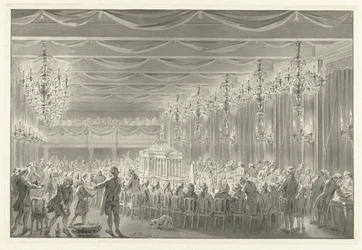 Alliance-ateria Amsterdamissa, 1786