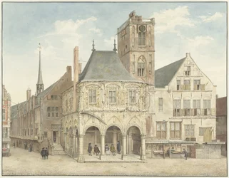 Amsterdamin vanha kaupungintalo