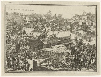 S. Jean de Pié de Porcin valloitus