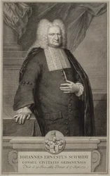 Johann Ernst Schmidt, n. 1732