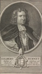 Gilbert Burnet, Salisburyn piispa