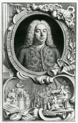 George Frederick Händelin muotokuva, 1768