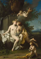 Flora ja Zefyros, 1730-luku