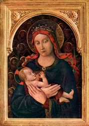 Madonna ja lapsi, 1400-luku, 1926