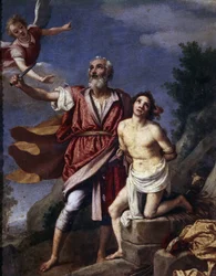 Iisakin uhri, 1594 (maalaus)