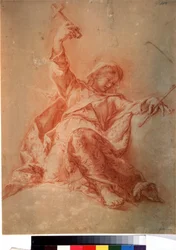 Allegory Of The Faith (sanguine)