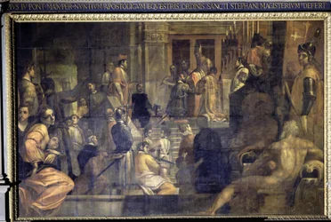 Cosimo I de Medici perusti Pyhän Tapanin ritarikunnan