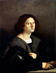 "Miehen muotokuva", 1512-1515.