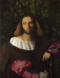 Runoilijan muotokuva Ludovico Ariosto, n. 1516
