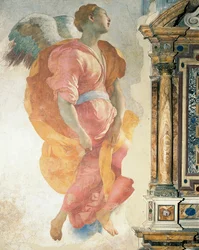 Arkkienkeli Gabriel, Capponin kappeli, Santa Felicitan kirkko, Firenze