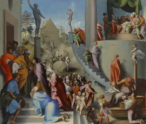 Joosef ja Jaakob Egyptissä, luultavasti 1518