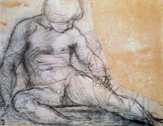 Istuva poika, c1514-1557