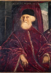 Prokuraattori Jacopo Soranzon muotokuva (maalaus, noin 1550)