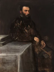 Miehen muotokuva, 1560-63