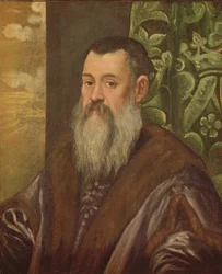 Venetsian senaattorin muotokuva