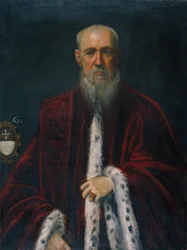 Prokuraattori Alessandro Grittin muotokuva