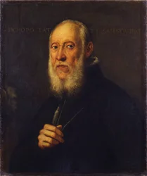 Kuvanveistäjä Jacopo Sansovinon muotokuva 1486-1570