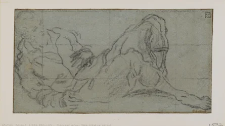Makaava mieshahmo, 1560-9 (liitu paperille)