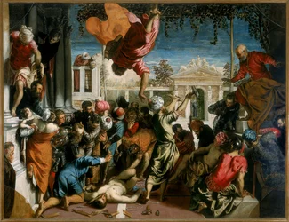 Pyhän Markuksen ihme vapauttamassa orjan, 1548