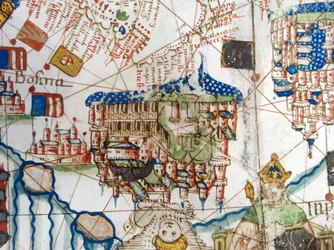 Euroopan renessanssikartta, Jacopo Russon mukaan, 1528