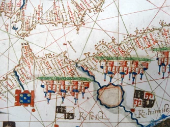 Euroopan renessanssikartta, Jacopo Russo (jälkeen) 1528