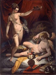 Amor ja Psykhe, 1589
