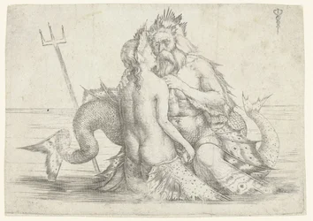 Triton ja Nereid syleissään