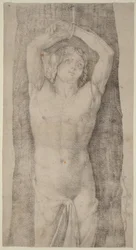 Pyhä Sebastian, noin 1509 (kaiverrus)