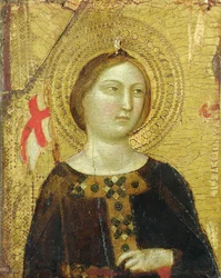 Saint Reparata (tempera paneelille)