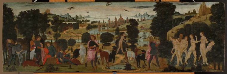 Diana ja Actaeon