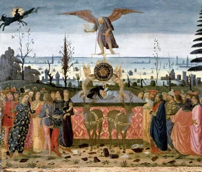 Ajan riemuvoitto, 1480-1490
