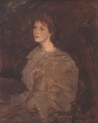 Mabel Beardsleyn muotokuva