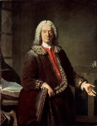 Muotokuva runoilijasta ja tragediasta Prosper Jolyot de Crébillonista, 1746