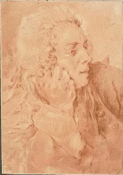 Puolipitkä muotokuva François Boucherista