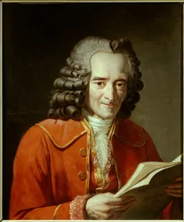 Voltairen muotokuva (Francois Marie Arouet sanoi