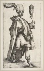 Balthasar, Three Magi -sarjasta, 1595-1616.