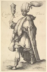 Caspar Jacques Bellangen kolmen magin sarjan jälkeen.