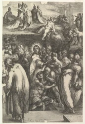 Lasaruksen herättäminen, 1595-1616.