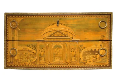 Yksityiskohta Ludvig XVI:n lipasta, n. 1770-1775