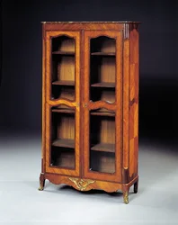 Louis XV kirjahylly (puinen)