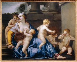 La Charite - Hyväntekeväisyys. 1633 ...