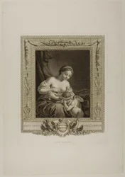 Cupidon koulutus (kaiverrus)