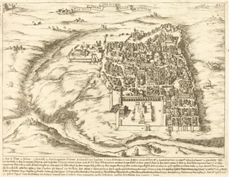 Ilmakuva Jerusalemin kaupungista