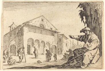 Almshouse, n. 1622.