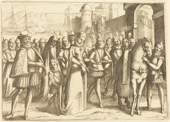 Saapuminen Valenciaan